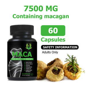 Private Labels Dong Quai Extract Capsules Energy Boost Maca Capsules for Promote Bum and Hips Growth Nutritional <b>Supplements</b> - Product Image 6