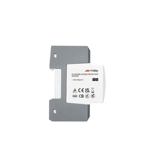 La mejor protección contra rayos para toda la casa 20kA 2P Tipo 1 + 2 Protector contra sobretensiones con 275/320/385/440V AC SPD para sistemas <span class=keywords><strong>solares</strong></span> - Product Image 5