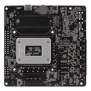 Intel VPro Q670 NAS <b>Motherboard</b> Max 6*NVMe 6*SATA3.0 12/13/14th Gen LGA1700 PCIE5.0x16 2*DDR5 4*2.5G LAN Firewall ITX Mainboard - Product Image 3