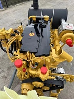 Ensemble de moteur de moteur d'excavatrice C6.4 E320D pour CAT C4.4 C7 C7.1 C9 C13 C15 C18 assemblage de moteur Diesel complet de chat