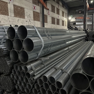 Tuyau rond <span class=keywords><strong>galvanisé</strong></span> de 1 1/2 pouces, tubes GI de <span class=keywords><strong>38</strong></span> <span class=keywords><strong>mm</strong></span>, 2,5 <span class=keywords><strong>mm</strong></span>, 230 <span class=keywords><strong>mm</strong></span>, 508 <span class=keywords><strong>mm</strong></span>, 75 <span class=keywords><strong>mm</strong></span>, SHC 40, SCH 80, prix de fabrication en Chine - Product Image 5