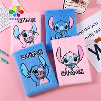 Vente en gros Offre Spéciale A5 peluche dessin animé scolaire journal intime enfants mignon cahier à fourrure cahier en peluche