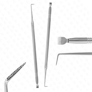 Outil de séparation pour lifting des cils sur mesure en acier inoxydable, outils de beauté pour les cils, outil de lifting des cils Pakistan par Bahasa Pro - Product Image 1
