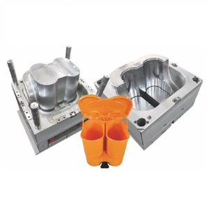 Chất lượng cao tùy chỉnh mở Top Thùng rác <span class=keywords><strong>bin</strong></span> nhựa chất thải container Khuôn Ép Nhựa thùng rác <span class=keywords><strong>bin</strong></span> khuôn - Product Image 1