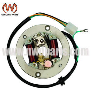 Stator et volant moteur pour moto compatibles avec YAMAHA FS1 LB50 LB80 CHAPPY QB50 VOGEL - Product Image 1