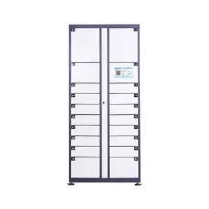 Luoyang supplier good service colorful outdoor waterproof iron parcel locker steel metal delivery locker