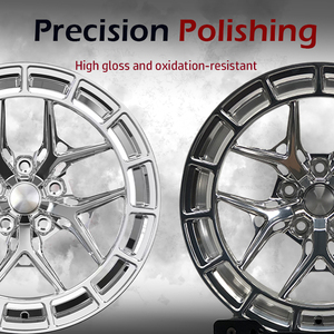 Rines Cóncavos SS Forjados 5x112 5x120 con Acabado Cromado Personalizado para Mercedes Benz W211 W212 W213 <span class=keywords><strong>Jaguar</strong></span> <span class=keywords><strong>XJ</strong></span> de <span class=keywords><strong>18</strong></span> a 22 Pulgadas de Alta Gama - Product Image 2