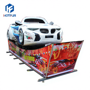 Coche Volador de Plástico PP de Última Generación, Revolucionario, Futurista, de Alto Rendimiento, Lujoso y Elegante, Hotfun Hfbc03, para 8-10 Personas, 100-500 kg - Product Image 1