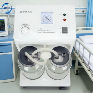 Aspiratore Medico Portatile a Basso Rumore con Interruttore a Pedale per Uso Ospedaliero/Clinico - Product Image 3