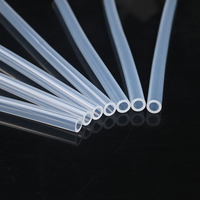 Pailles à boire en silicone réutilisables transparentes personnalisées - Pailles durables, sans BPA et non toxiques pour bouteilles d'eau et utilisation écologique