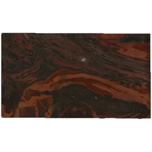 domed ceiling flexible panel home furniture decoration1mm ultra thin marble wasatch red stone