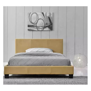 Camera da <span class=keywords><strong>letto</strong></span> Super singola mobili testiera imbottita <span class=keywords><strong>letto</strong></span> Hotel doppia moderna piattaforma in legno <span class=keywords><strong>struttura</strong></span> del <span class=keywords><strong>letto</strong></span> in pelle - Product Image 5