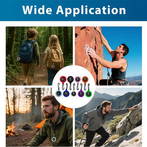 Boussole <span class=keywords><strong>en</strong></span> silicone portable de haute précision pour l'extérieur, <span class=keywords><strong>en</strong></span> gros, <span class=keywords><strong>en</strong></span> stock, pour la randonnée et le camping - Product Image 6