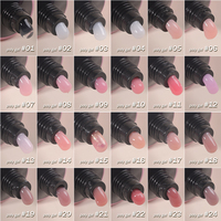Vente en gros usine OEM/ODM Marque privée Polygel UV de construction pour ongles, pour usage professionnel en salon