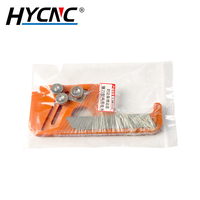 Hycnc High 0.2kg Outil de chanfreinage manuel double usage pour le travail du bois, pour chanfreinage arrondi et à angle droit, pour panneaux PVC et meubles