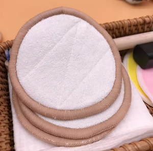 Kit de tampons démaquillants réutilisables en bambou et <span class=keywords><strong>coton</strong></span> de haute qualité, 2, 3, 4 couches, 6, 8, 10, 12 cm - Product Image 4