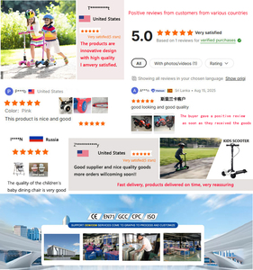 <span class=keywords><strong>Trottinette</strong></span> multifonctionnelle 4 en 1 en plastique pour enfants, pliable, populaire, avec <span class=keywords><strong>roues</strong></span> en PU - Product Image 6