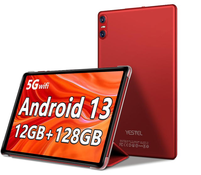 10.1 "cheap OEM Tablet ODM Tablet 12GB RAM+128GB ROM GMS Google Certified Android 13 WiFi Tablet 800*1280
