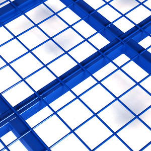 Phong cách mới nhiệm vụ nặng nề xếp chồng giá có thể điều chỉnh có thể gập lại thép lốp kệ lưu trữ lốp kệ - Product Image 3