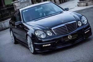 Kit Paraurti di Alta Qualità per <span class=keywords><strong>Mercedes</strong></span> <span class=keywords><strong>Benz</strong></span> Classe E <span class=keywords><strong>W211</strong></span> Aggiornamento a Body Kit WALD in VTR Paraurti Anteriore Minigonne Laterali Paraurti Posteriore - Product Image 5