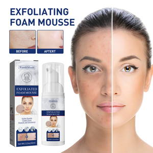 Huile <span class=keywords><strong>nettoyante</strong></span> douce pour les pores contrôlant efficacement le stylo points noirs élimination de la peau morte maquillage des <span class=keywords><strong>yeux</strong></span> <span class=keywords><strong>mousse</strong></span> exfoliante - Product Image 3