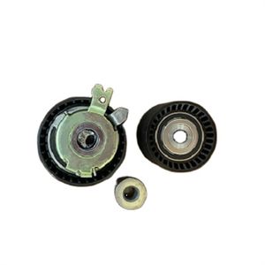 Poulie tendeur de <span class=keywords><strong>courroie</strong></span> de <span class=keywords><strong>distribution</strong></span> pour moteur K4M 130C17529R 7700107150 <span class=keywords><strong>courroie</strong></span> et poulie pour 132 dents largeur 27mm - Product Image 3