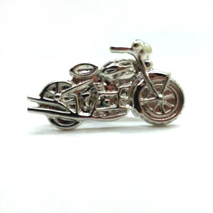 Gentiluomo argento metallo fermacravatte clip con il nuovo Design - Product Image 3