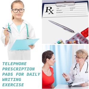 Bloc de Prescripciones para Médico y Farmacéutico, Bloc de Notas Rx, Papel de Prescripción Médica por Bloc, Notas para Farmacéuticos, Regalo para Oficina - Product Image 5