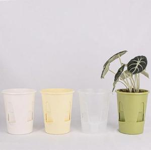 <span class=keywords><strong>Maceta</strong></span> de Plástico Transpirable para Cultivo de Orquídeas, con Orificios de Drenaje, Macetas con <span class=keywords><strong>Autorriego</strong></span> para Plantas de Interior - Product Image 4