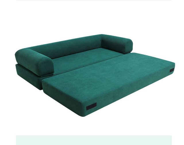 2025 Portable Foldable Box Vacuum Sealed Mattress Modern Compression Sectional Sofa Set for Hotel Bedroom Living Room Furniture