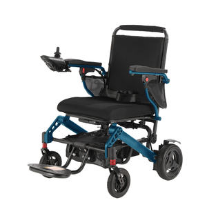 <span class=keywords><strong>2025</strong></span>趋势新罗德鲁达电气150W * 2无刷电机铝合金轻型残疾人电动轮椅 - Product Image 1