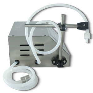 Semi-automatic Small Desktop Filling Machine Beverage Milk Liquid Water Juice Bottle Liquid Filling Machine - Product Image 2