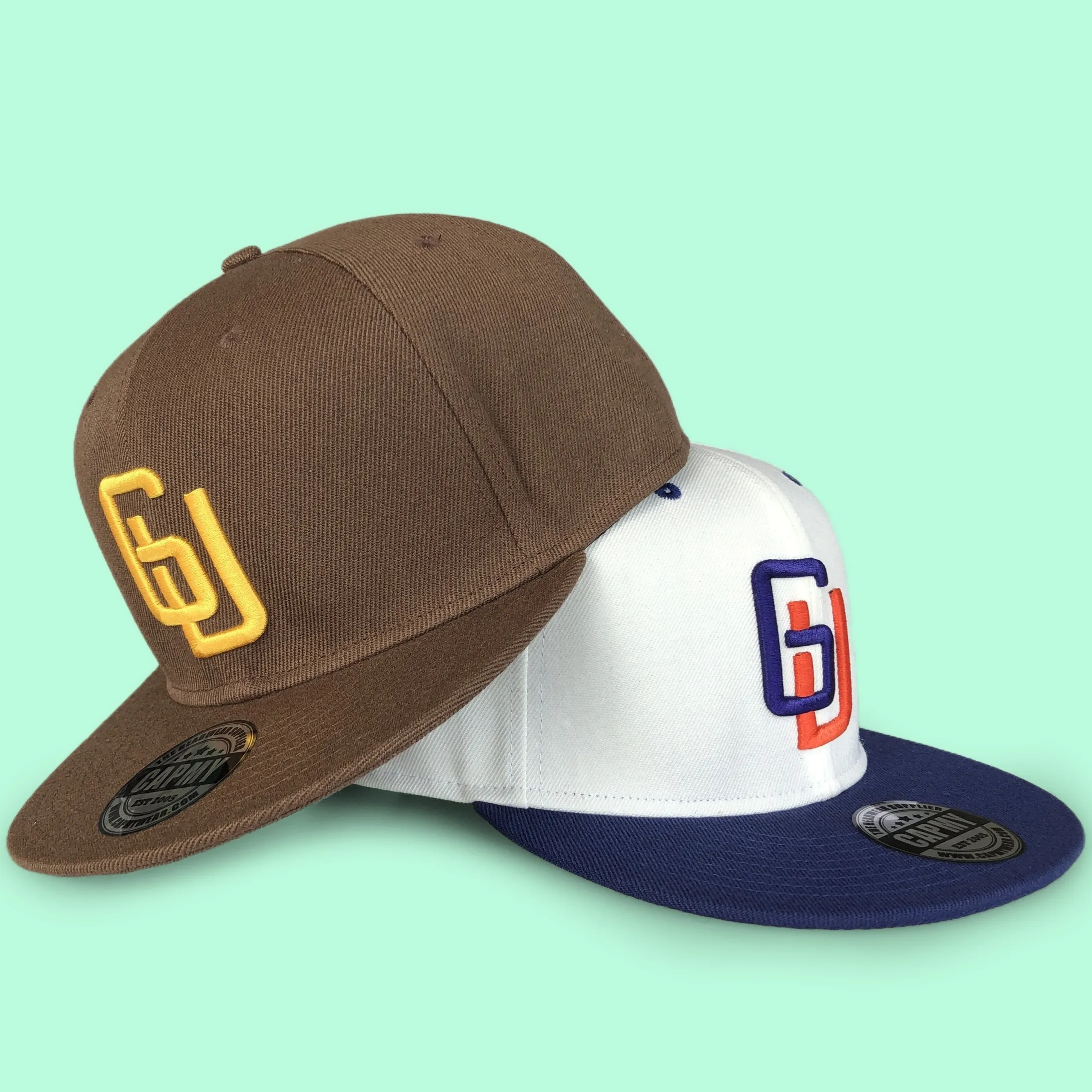Gorras หมวกเบสบอล6แผงหมวกแก๊ปหมวกแก๊ปทีมฟุตบอลหมวกแก๊ปปีกแบนหมวกเบสบอลแบบฮาวาย