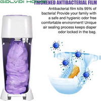 Sacs de recharge pour poubelle à couches, anti-odeur, anti-fuite, compatibles universels avec les poubelles à couches Diaper Genie standard
