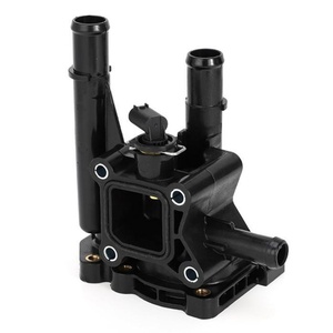 Pièces automobiles personnalisées en acier inoxydable usinées par CNC |   Thermostat électronique double vanne et pliable de haute qualité, type cire - Product Image 1