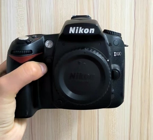 Cámara Réflex Digital <span class=keywords><strong>Nikon</strong></span> D90 de 12MP, Solo Cuerpo, Cámara de Viaje Económica, Sensor CMOS, Tarjeta SD, Equipo de Fotografía Original de Segunda Mano - Product Image 1