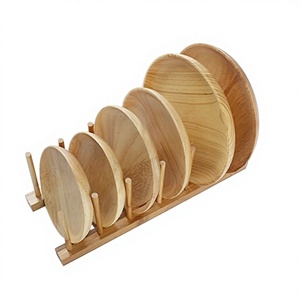 Wholesale Bamboo Dish Drying Rack Bamboo Dish Rack - Product Image 1