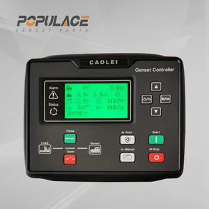 Caolei Genset Controller HQM6110U Control Panel Diesel <b>Generator</b> Parts - Product Image 1