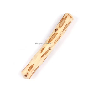 ไม้เคี้ยวสำหรับสุนัขแบบคลาสสิก ทำจากไม้กาแฟ เป็นมิตรต่อสิ่งแวดล้อม สำหรับสุนัขทุกสายพันธุ์ ใช้งานได้ยาวนาน รับผลิตแบบ OEM และรับผลิตภายใต้แบรนด์ของคุณเอง - Product Image 1