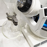 Rotavapor IKEME, Altamente Recomendado, 20l, Evaporador Rotatorio de Agua para Laboratorio Industrial Químico al Vacío