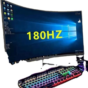 Thiết Kế Đẹp 240Hz 38.5Inch Màn Hình Cong Chơi Game 16:9 19 24 27 38 Inch Đường Cong Màn Hình Cho E-Thể Thao Máy Nghe Nhạc - Product Image 1