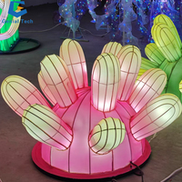 SGL115 Chinesische Neujahrs laterne Show Pearl Shell Motiv Light Ocean Theme Festival Laterne für den Garten