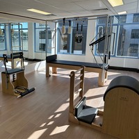 Usine Gym Studio Yoga Set Personnalisé Cadillac Tour Maquina Para Équipement Reformador Cama De Bois Lits Machine Pilates Réformateurs