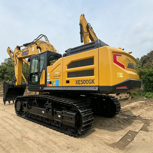 รถขุดไฮดรอลิกแบบตีนตะขาบ XE500GK เครื่องจักรขุดเจาะงานหนัก สำหรับงานเหมือง งานก่อสร้างอุตสาหกรรม และงานก่อสร้างโครงสร้างพื้นฐาน - Product Image 1