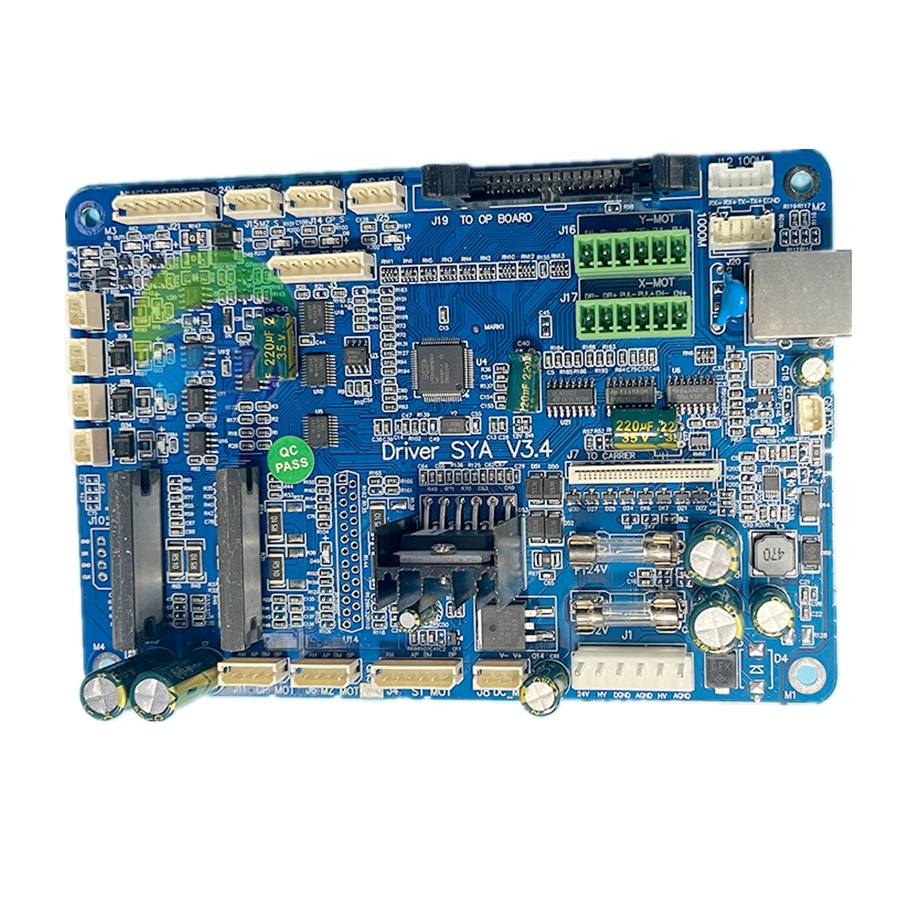 Senyang Xp600 Main Board V3.4 - Double Head Driver V3.1