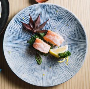 Motif Japanese Luxury Porcelain <b>Plate</b> Elegant Traditional Design Handcrafted <b>Ceramic</b> Giftware - Product Image 3