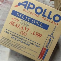 Colle à verre structurelle Apollo pour la construction, à base de silicone, d'origine chinoise, adhésif sans clou