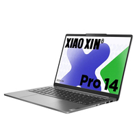 Originele Nieuwe Groothandel Xiaoxin Pro 14 Laptop 14 Inch 2.8K OLED Zakelijke Laptop AMD Ryzen7 16GB 1TB SSD Aluminium Behuizing Notebook PC