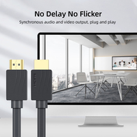 JJTS kabel HDMI lapisan 20m, kamera Video konferensi 3D, kabel 4k murah 4K 2.0 1.4 aksesoris telepon lapis emas 3 tahun