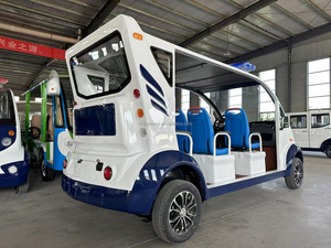 Le véhicule de patrouille électrique multi-places à cabine ouverte le plus vendu pour le tourisme et la sécurité - Product Image 2